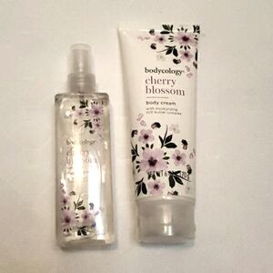 Body Cream+Fragrance Mist - Cherry Blossom